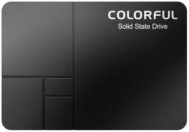 Накопитель SSD Colorful SL500, 256 ГБ (цена не у всех)
