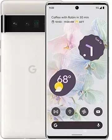 Смартфон Google Pixel 6 Pro 12/512 ГБ, белый (из-за рубежа, по Ozon карте). Вероятно реф, смотрите сами.