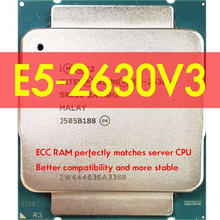 Процессор Xeon E5 2630 V3