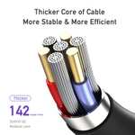 Awei кабель зарядки Type-c, 5A, 1m,
