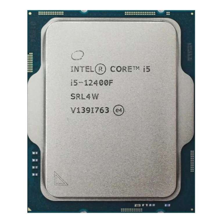 Процессор Intel i5-12400f OEM (цена с ozon картой)