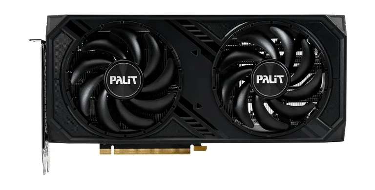 Видеокарта Palit GeForce RTX 4070 SUPER Dual 12 ГБ (NED407S019K9-1043D), с картой OZON