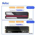 SSD Netac NV7000-T 1Tb NVME PCI-E 4.0 (без радиатора)
