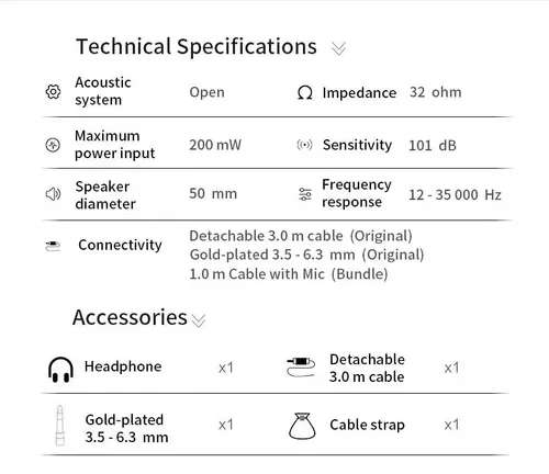 Проводные наушники Philips SHP9500 (цена по карте OZON)