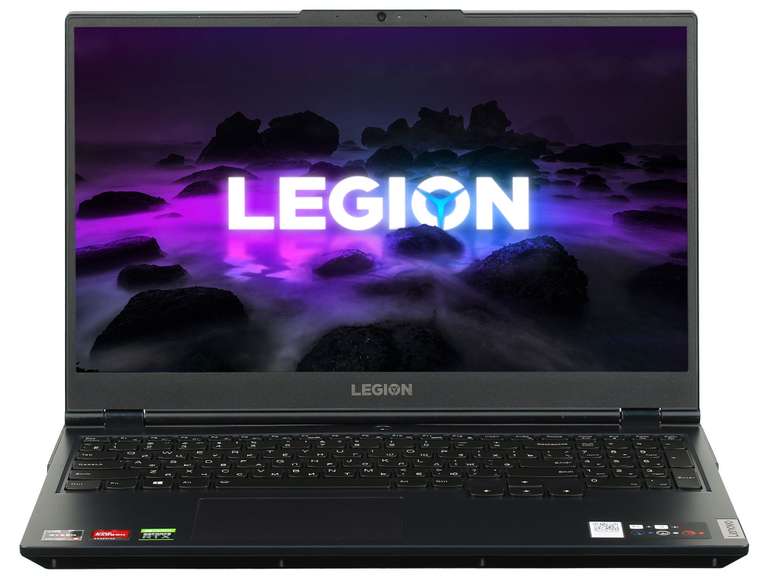 Ноутбук Lenovo Legion 5 15ACH6H (IPS, AMD Ryzen 5 5600H, RAM 16 ГБ, SSD 1000 ГБ, GeForce RTX 3070)