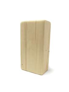 Кирпич (блок) для йоги деревянный RamaYoga, 23 х 11 х 8 см