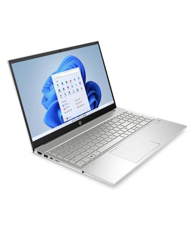 Ноутбук HP Pavilion 15-eh1110ur (15.6", IPS, AMD Ryzen 7 5700U, 16ГБ, 1ТБ SSD, AMD Radeon , Windows 11 Home, 640Q6EA)