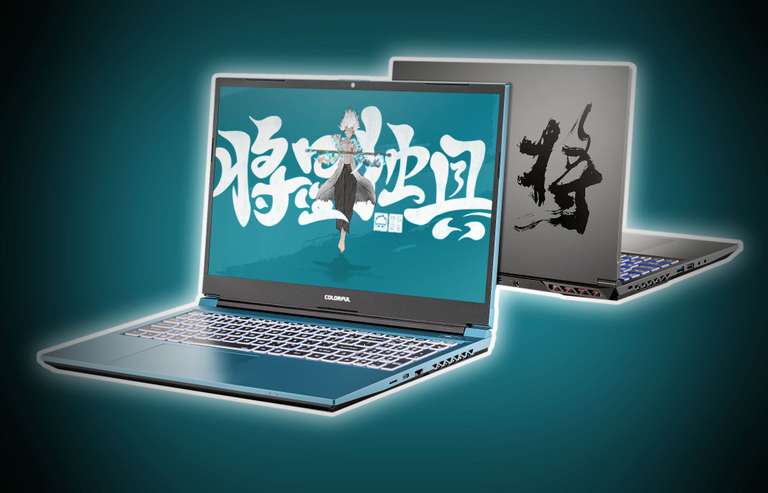 15.6" Игровой ноутбук Colorful P15, Intel Core i5-12450H, RAM 16 ГБ, SSD 512 ГБ, GeForce RTX 4060 (цена с ozon картой, из-за рубежа)