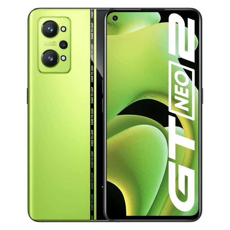 Смартфон Realme GT Neo 2 (китайская версия) 8/256 ГБ (из-за рубежа)