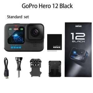 Экшн-камера GoPro Hero12 Black (из-за рубежа, с Озон картой)