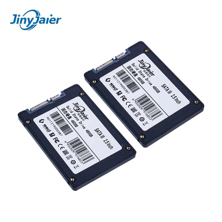 SSD JinyJaier SATA 2.5 480GB, Чтение 550 мб/с, Запись 500 мб/с
