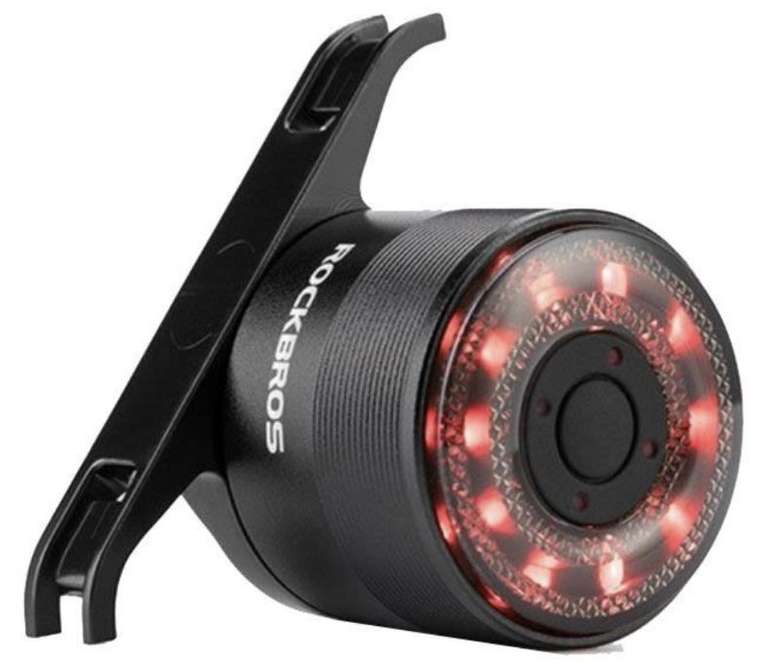 Многофункциональный задний фонарь для велосипеда ROCKBROS Q1 (с картой озон)