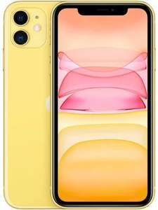 Смартфон Apple iPhone 11 64 ГБ RU, желтый, Slimbox