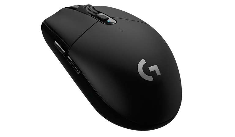 Беспроводная игровая мышь Logitech G304 Black