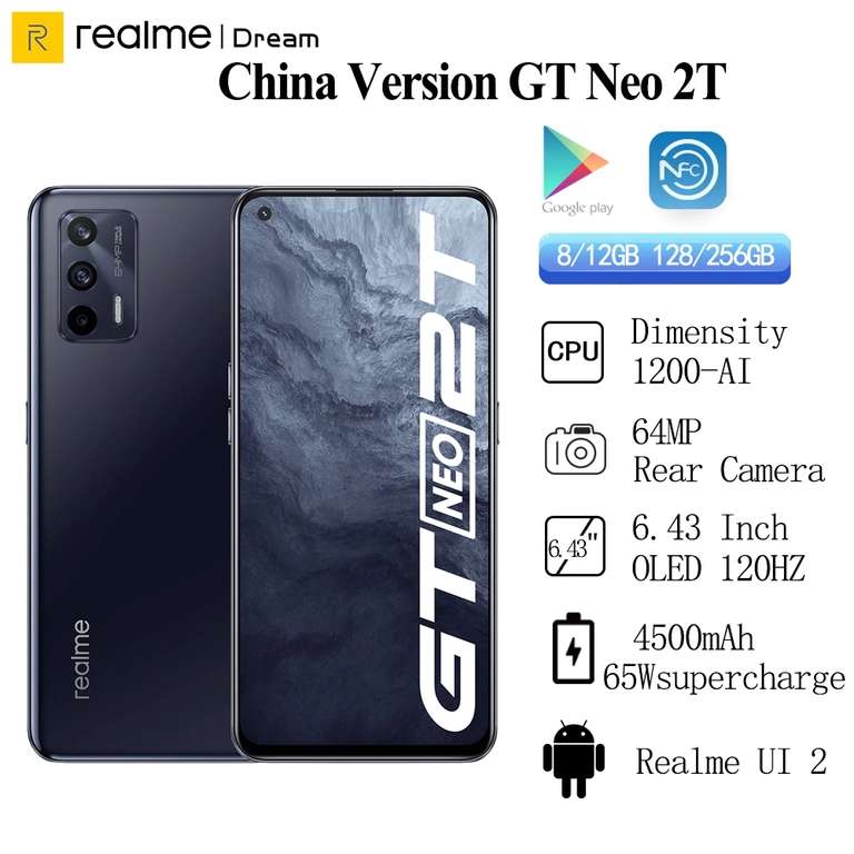 Смартфон Realme GT Neo 2T 8/128