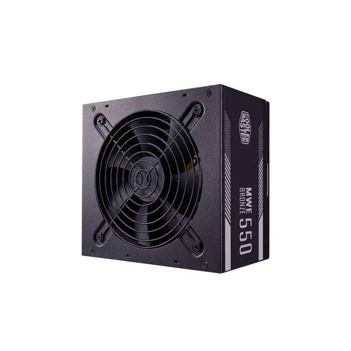 Блок питания Cooler Master MWE 550 BRONZE - V2, 80+ Bronze, 550 Вт (Цена с ОЗОН картой)