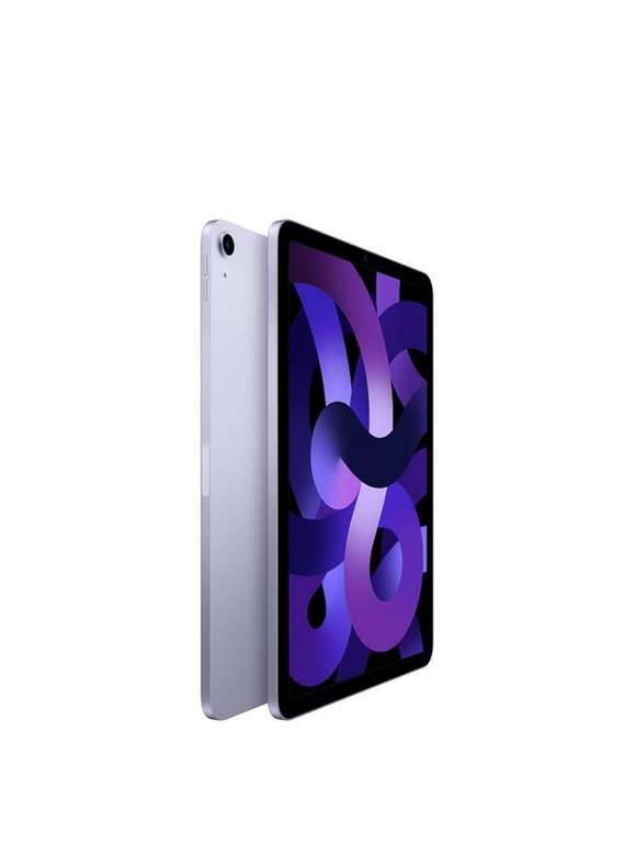 Планшет Apple iPad Air 5, 10.9", 256GB, фиолетовый (с Озон картой, из-за рубежа)