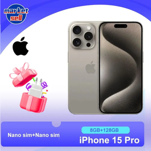 Смартфон Apple iPhone 15 Pro 128Gb (из-за рубежа, по ozon карте)