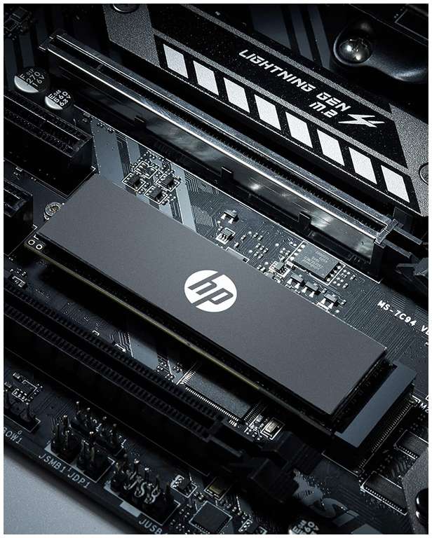 Твердотельный накопитель HP FX900 1 TB NVMe Gen 4, 5000/4800 MB/s (57S53AAABB)