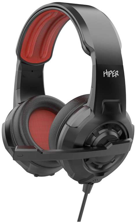 Игровая гарнитура HIPER Range Black (HXM-XR1)