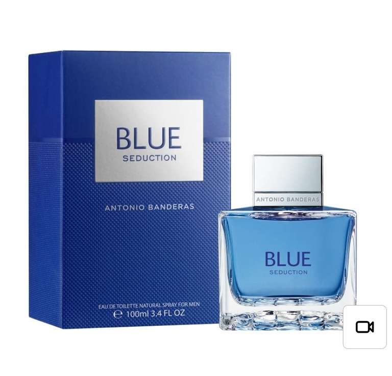 Туалетная вода Antonio Banderas Blue Seduction for Men, 50 ml