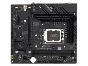 Материнская плата MAXSUN Challenger B760M, Socket1700, mATX, Retail