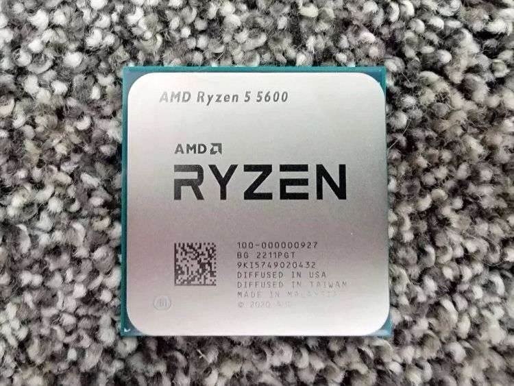 Процессор AMD Ryzen 5 5600 AM4, 6 x 3500 МГц, OEM