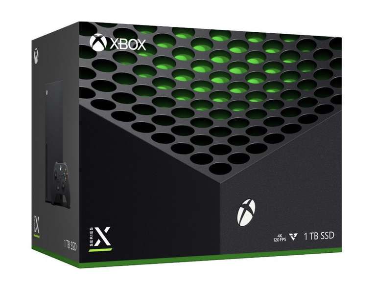 Игровая консоль Microsoft Xbox Series X 1ТБ, японская версия