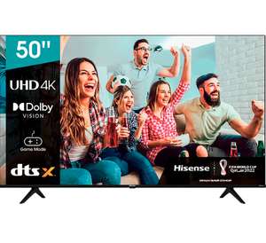 Ultra HD (4K) LED телевизор 50" Hisense 50A6BG, Smart TV