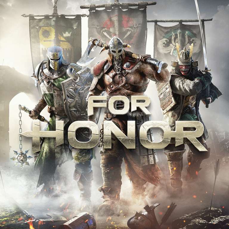 [PC/PS4/PS5] For Honor: бесплатные выходные с 28.07 по 3.08