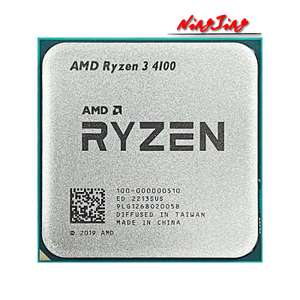 Процессор AMD Ryzen 3 4100 (в приложении)