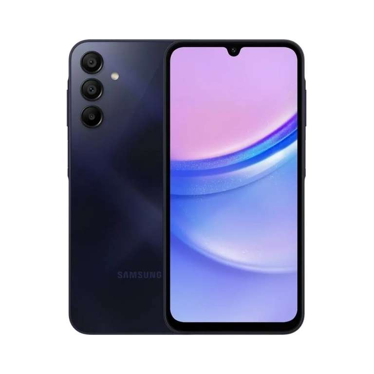 Смартфон Samsung Galaxy A15 6/128Гб (с Ozon картой)