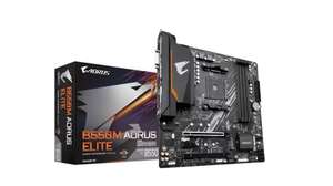 Материнская плата Gigabyte B550M AORUS ELITE COMPDAY -интернет магазин