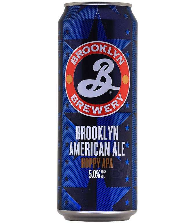 [Рязань] Пиво BROOKLYN American Ale APA 0,5 л