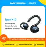 Беспроводные наушники Anker Soundcore Sport X10 Bluetooth 5,2 IPX7 водонепроницаемые