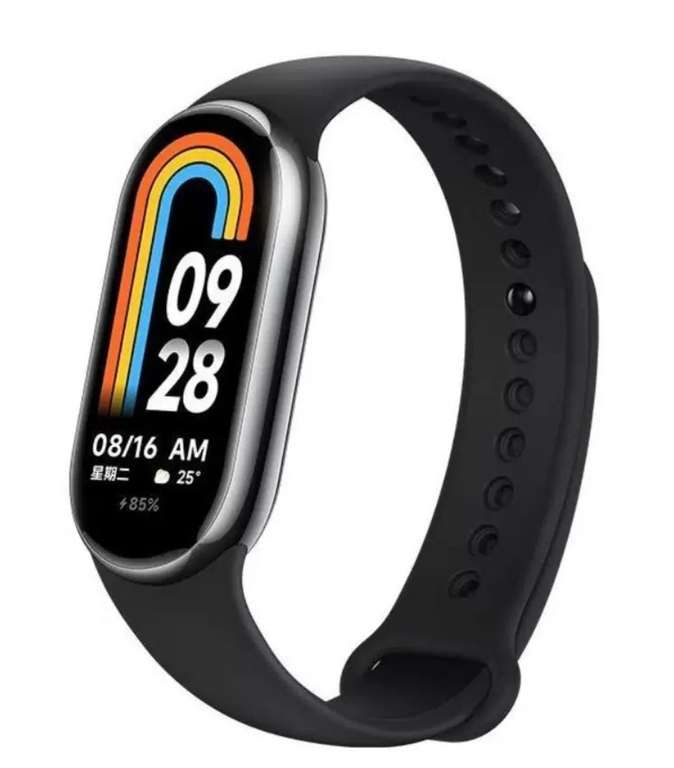 [Калининград] Фитнес-браслет Xiaomi Smart Band 8 черный