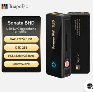 Портативный USB-C DAC Tempotec Sonata BHD (с Озон картой, из-за рубежа)