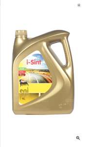 Моторное масло Eni i-Sint 5W-30 4л С3 SN