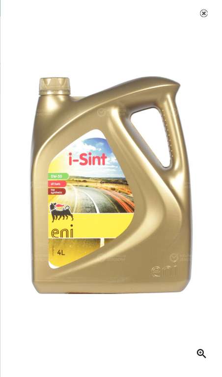 Моторное масло Eni i-Sint 5W-30 4л С3 SN