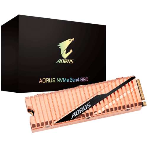 SSD Gigabyte AORUS GP-ASM2NE6200TTTD/2Tb