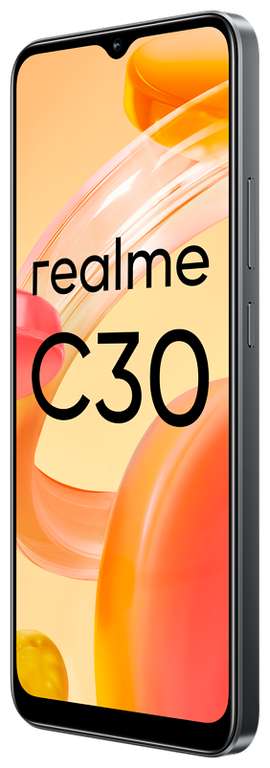 Смартфон Realme C30 (4+64 GB, IPS, Unisoc T612, 5000 mAh)