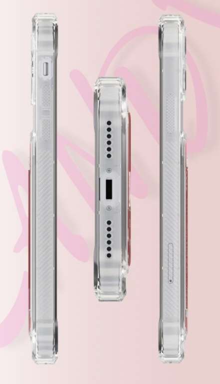 Чехол MOBLER для iPhone 11, с кардхолдером, прозрачный (чехол без кардхолдера в описании)
