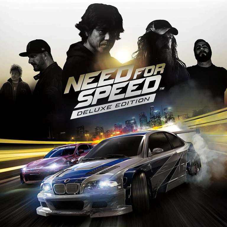 [PC] Need For Speed Deluxe Edition (см. описание)