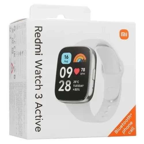 Смарт-часы Redmi Watch 3 Active (1.83", IPS, 280x240, Bluetooth 5.3)