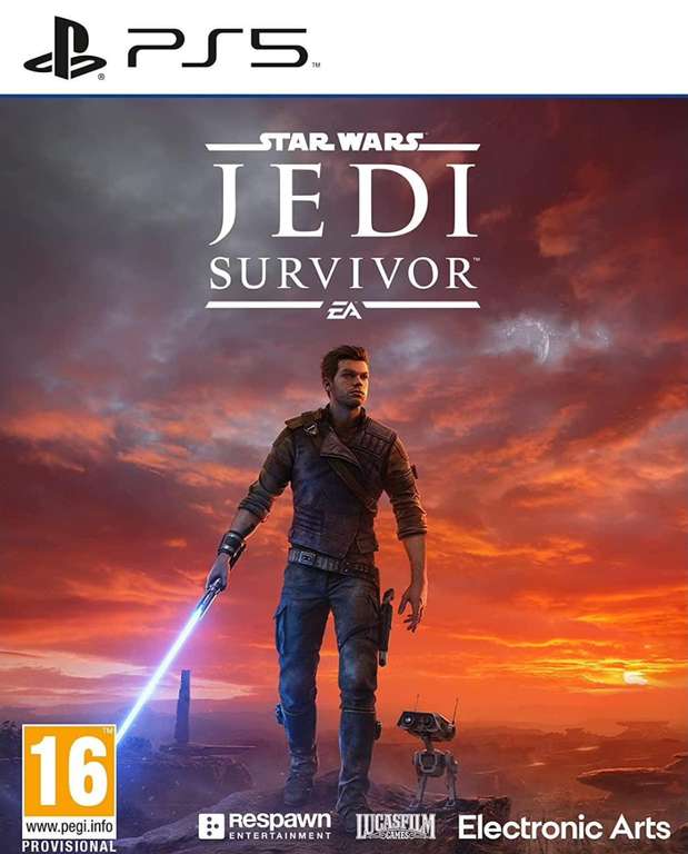 [PS5] Star Wars Jedi: Survivor (PS5) Английская версия