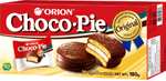 [МСК, возм., и др.] Пирожное Lotte Choco Pie / Чоко Пай 168 г (6 штук в упаковке)