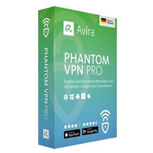 Раздача Avira Phantom VPN Pro на 6 месяцев