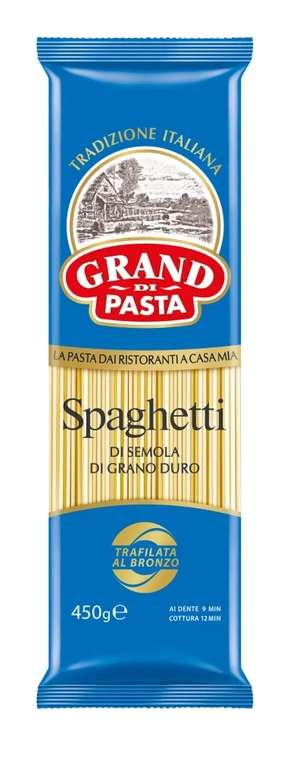 Спагетти Grand Di Pasta, 450 г (+ ссылка на СММ)