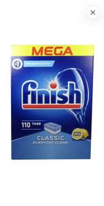 Таблетки для посудомоечной машины Finish Classic таблетки (лимон), 110 шт