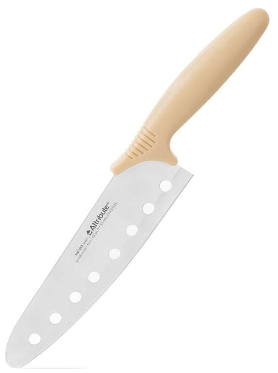 Нож сантоку Attribute Nature basic, лезвие 16 см и др. в описании